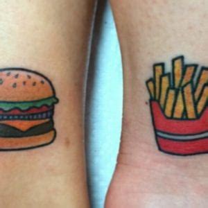 tatuajes de hamburguesas|Las 10 mejores ideas e inspiración sobre hamburguesa tattoo